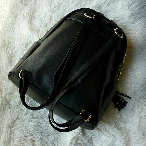 LAST CHANCE {Bebe} NWOT FULL SIZE Studded Backpack - Picture 7 of 8